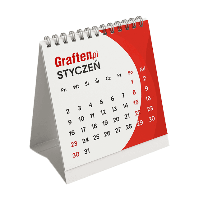 Spiral Bound Desk Calendars