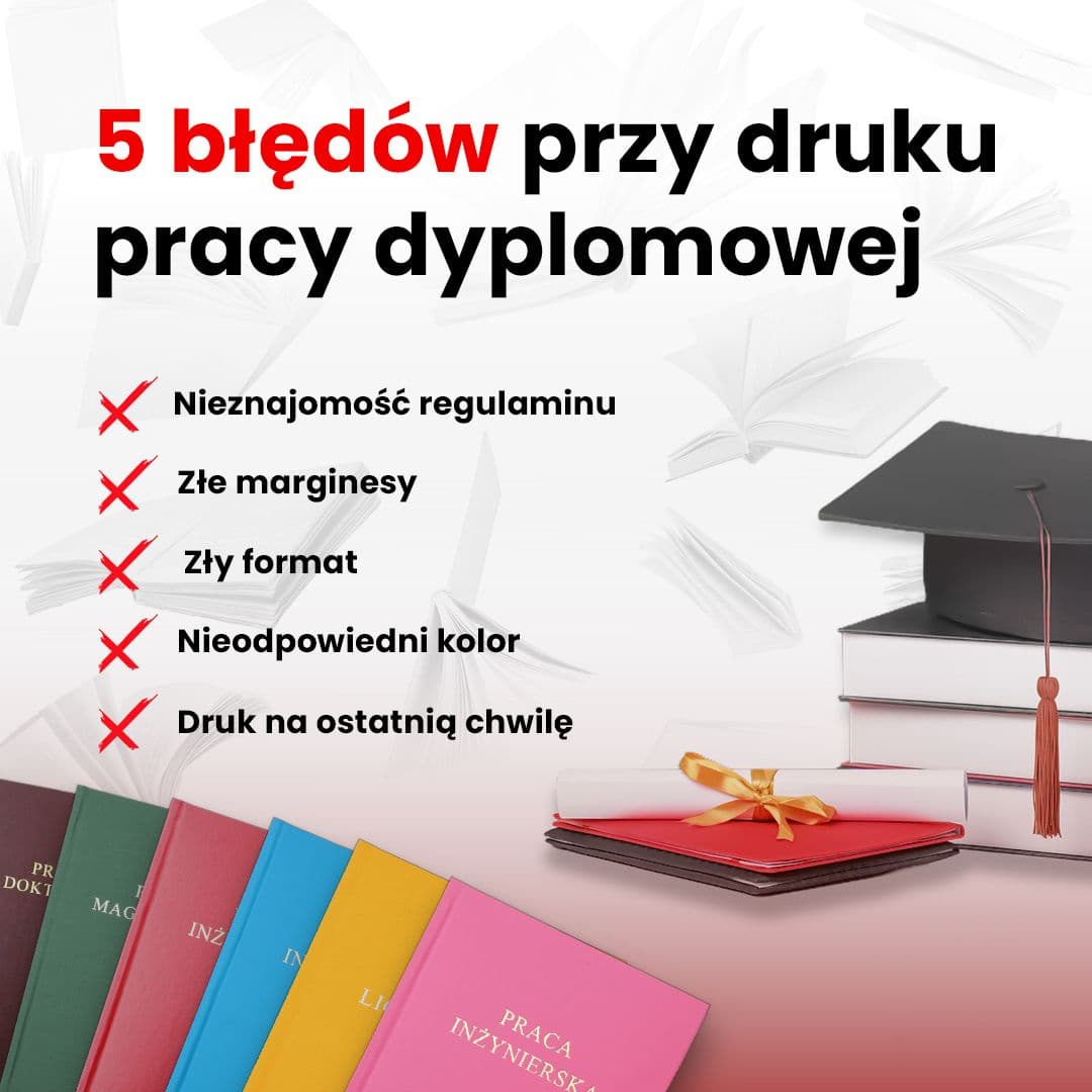 5 mistakes when printing your bachelor’s thesis that can cost you your grade