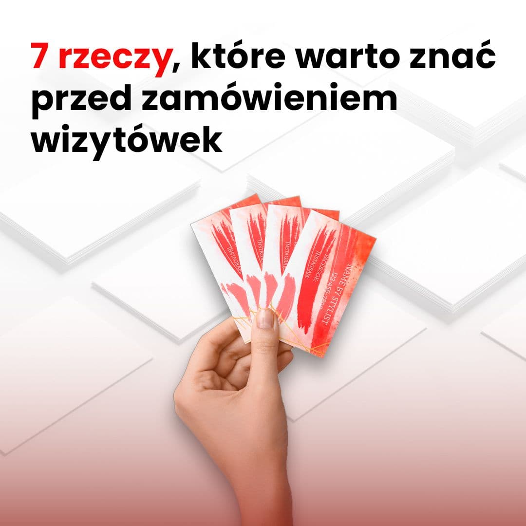 Business cards – 7 things you must know before ordering