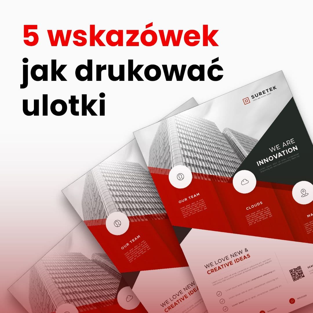 Flyers in 2026 – are they still worth printing? + 5 tips to do it right
