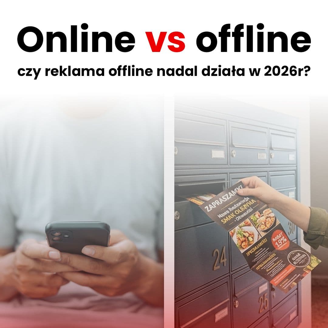 Why offline advertising is cheaper than online – does it still work in 2026?