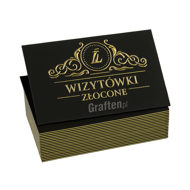 Gold Foil Business Cards