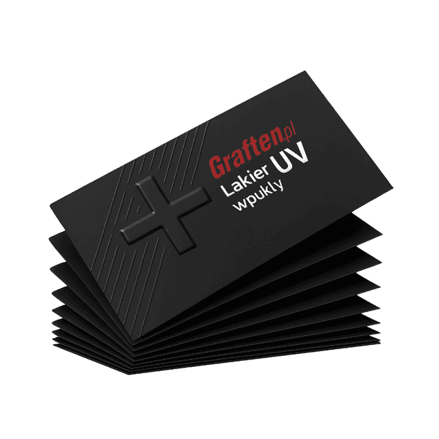 Raised Spot UV Business Cards