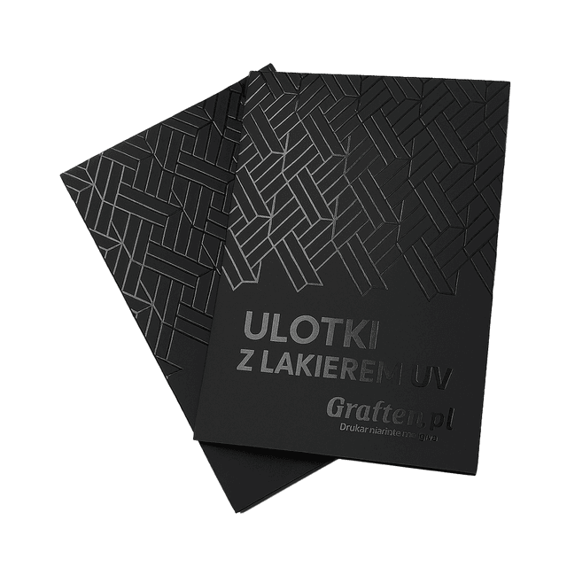 Flyers With 3D Spot UV