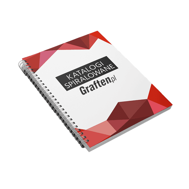 Spiral Bound Catalogs