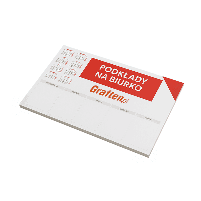 Desk Pad Calendars